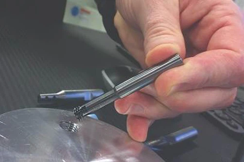 Visually Inspect the Thread Visually Inspect the Thread