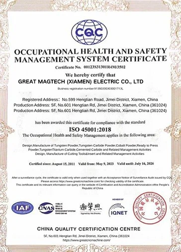 ISO45001 ISO45001