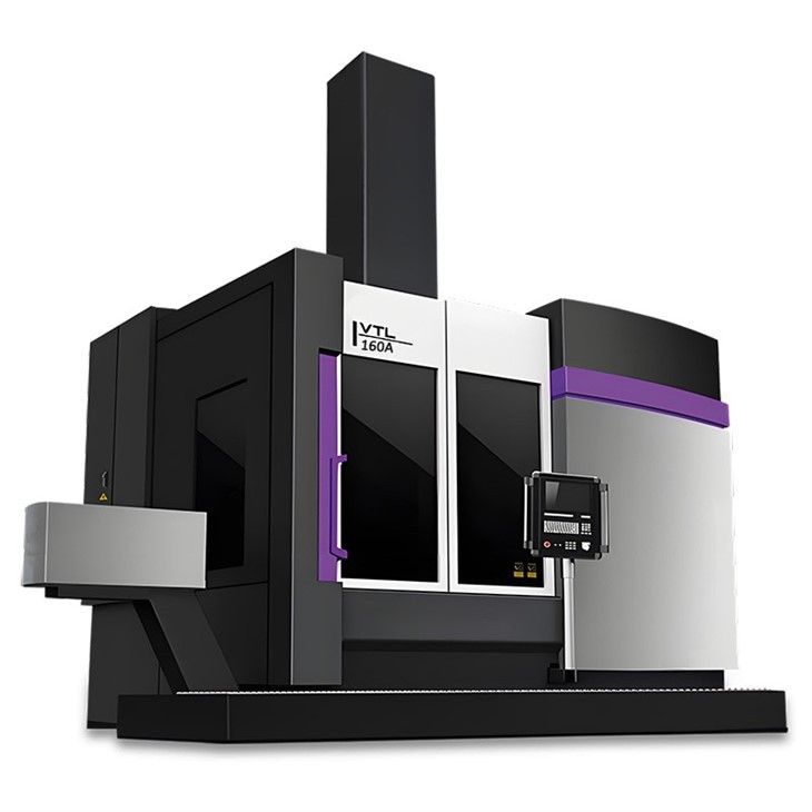 CNC Vertical Machine